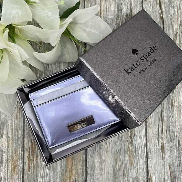 Kate Spade Kenzie Boxed Small Cardholder Wallet Bag Purse - Picture 3 of 10